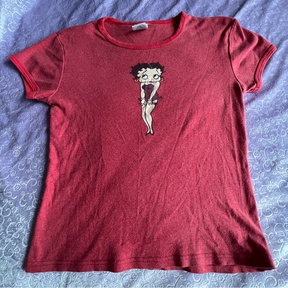 Vintage Betty Boop T-shirt - Picture 1 of 5